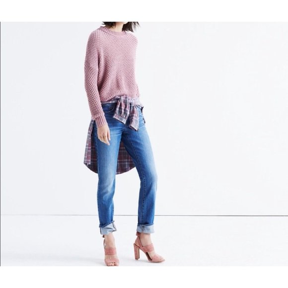 Madewell Sweaters - Madewell Austen Sweater In Pink Color Sz S